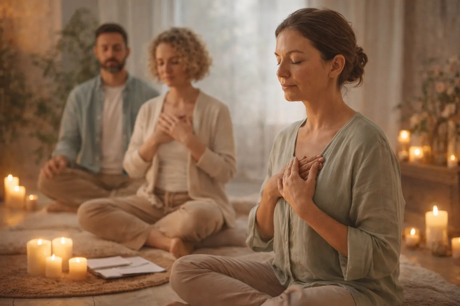 Taller de crecimiento personal y bienestar emocional